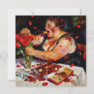 Contempt for Red Roses – A Portrait of Raw Anger