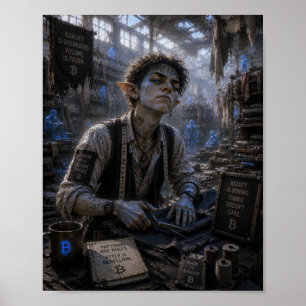 Contempt / Tailor / Fabric Warehouse Poster