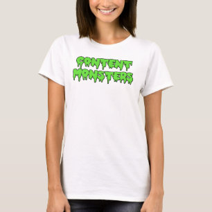 CONTENT MONSTER  SPAGHETTI CLASSIC T-Shirt