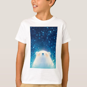 Content Polar Bear T-Shirt