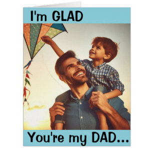 Content que tu sois mon père personnalisable