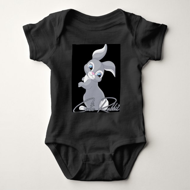 Content That Clicks Baby Bodysuit (Front)