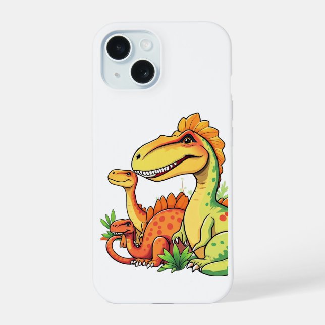 Contentment iPhone 15 Case (Back)