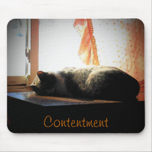 Contentment Mouse Pad