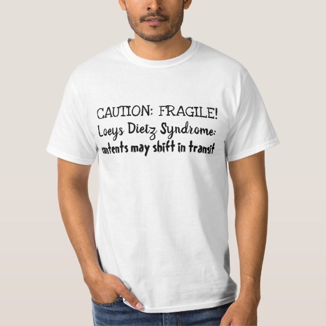 Contents may shift T-Shirt (Front)