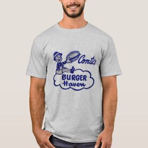 Conte's Burger Haven t shirt