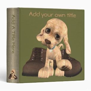 Contes de chiot 1,5" classeur