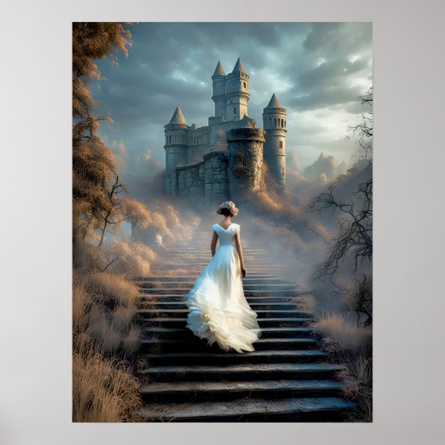 Contes de fées - 18 x 24 Poster (Devant)