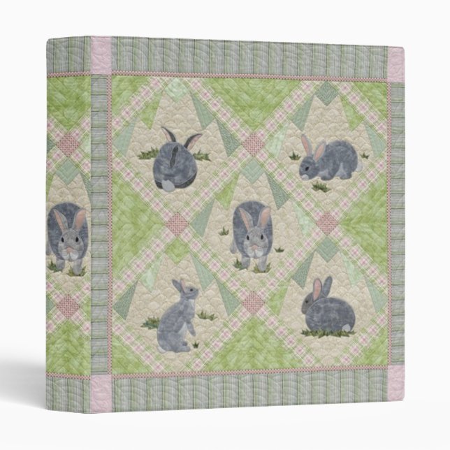 Contes de lapin - classeur (album photos) (livre (Devant/Côté)