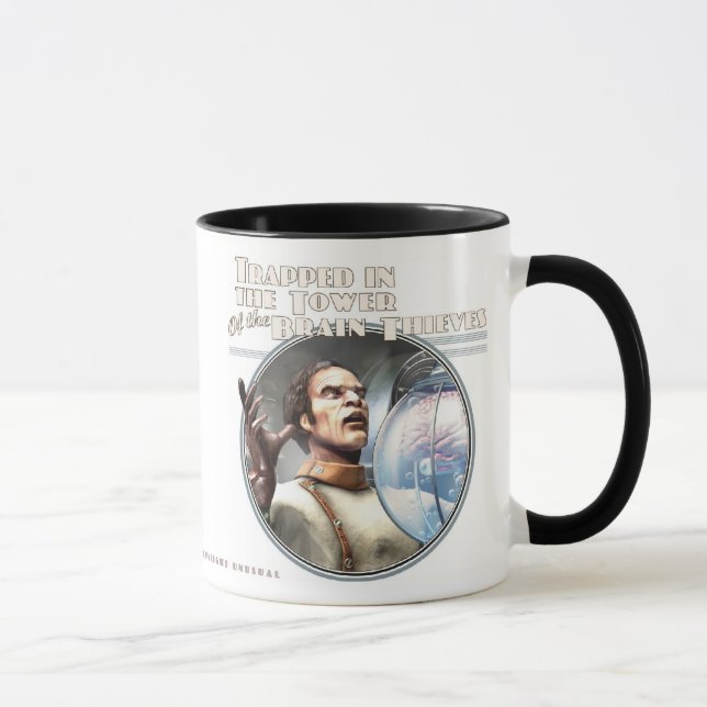 Contes excitants : Le cerveau vole la tasse (Droite)