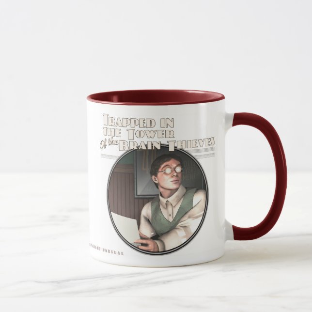 Contes excitants : Tasse de Velikovsky (Droite)
