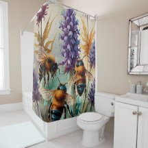 Contest-Winning Bee Art | Ink & Wash