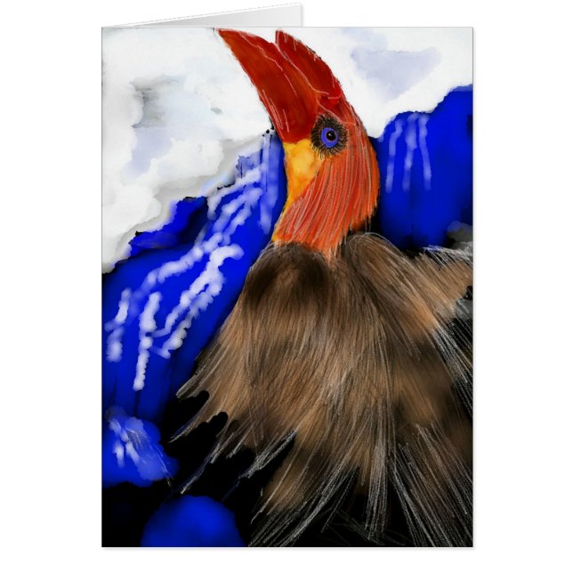 Conteur - ailes coupées (Devant)