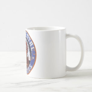 Continental Airlines Vintage sign Coffee Mug