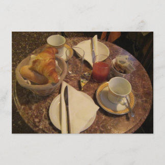 Continental Breakfast Invite