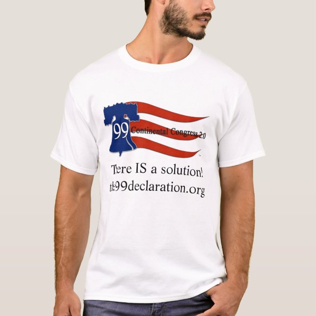 Continental Congress 2.0 T-Shirt (Front)