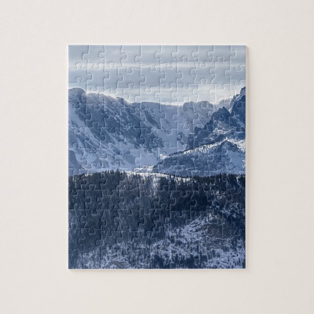 Continental Divide CO Rocky Mountains National Par Jigsaw Puzzle (Vertical)