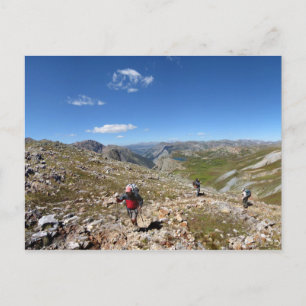 Continental Divide - Colorado Trail Postcard