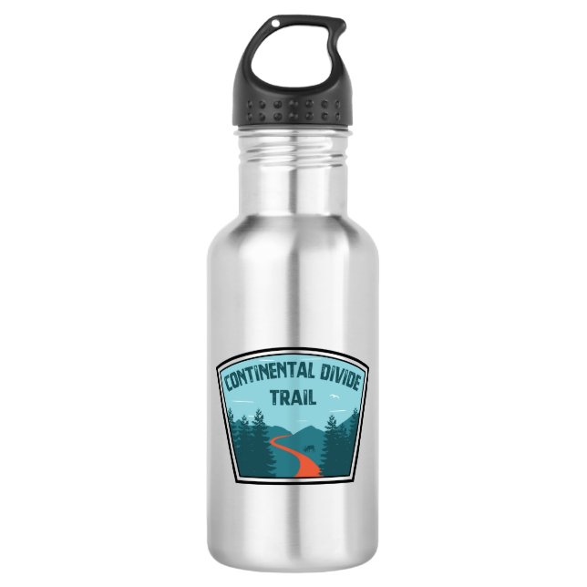 Continental Divide Trail 532 Ml Water Bottle (Front)