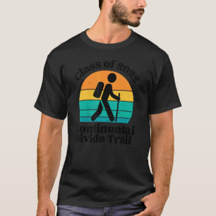 Continental Divide Trail Class of 2022 Vintage Hik T-Shirt
