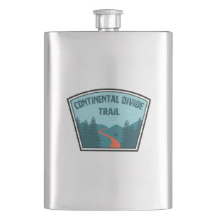 Continental Divide Trail Hip Flask