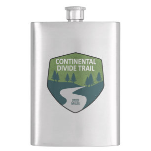 Continental Divide Trail Hip Flask