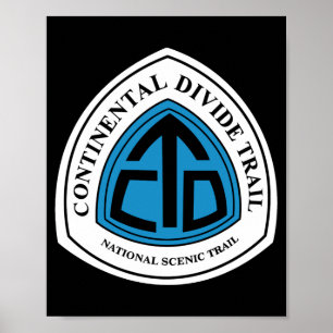 Continental Divide Trail Sign Usa _1 