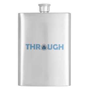Continental Divide Trail Through Hike Hip Flask