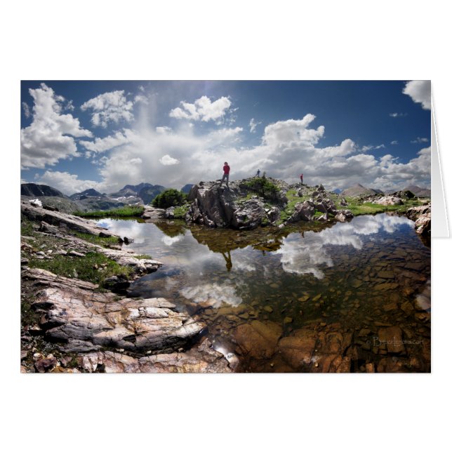 Continental Divide - Weminuche Wilderness Colorado (Devant Horizontal)