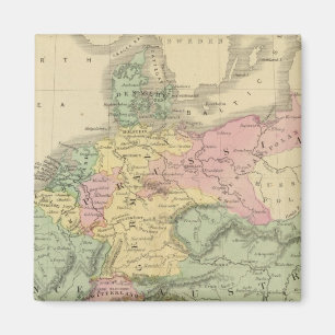 Continental Europe Magnet