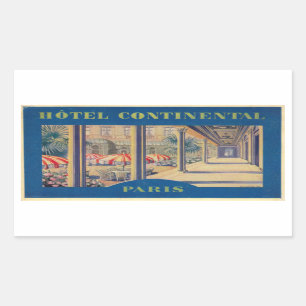 Continental Hotel (Paris) Sticker