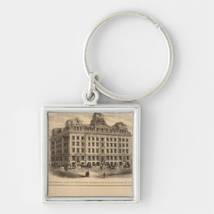 Continental Life Insurance Company Keychain