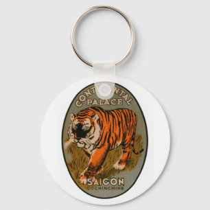 Continental Palace Hotel Keychain