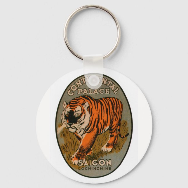 Continental Palace Hotel Keychain (Front)