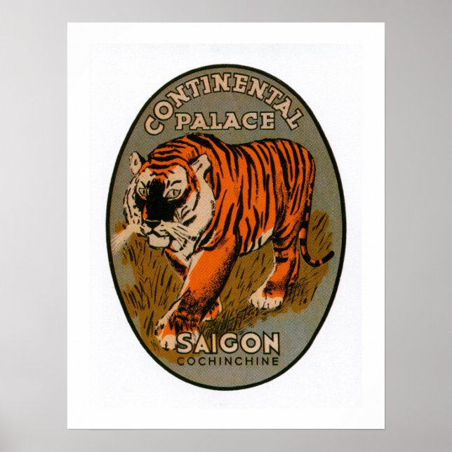 Continental Palace Hotel Saigon (canvas) Poster (Front)