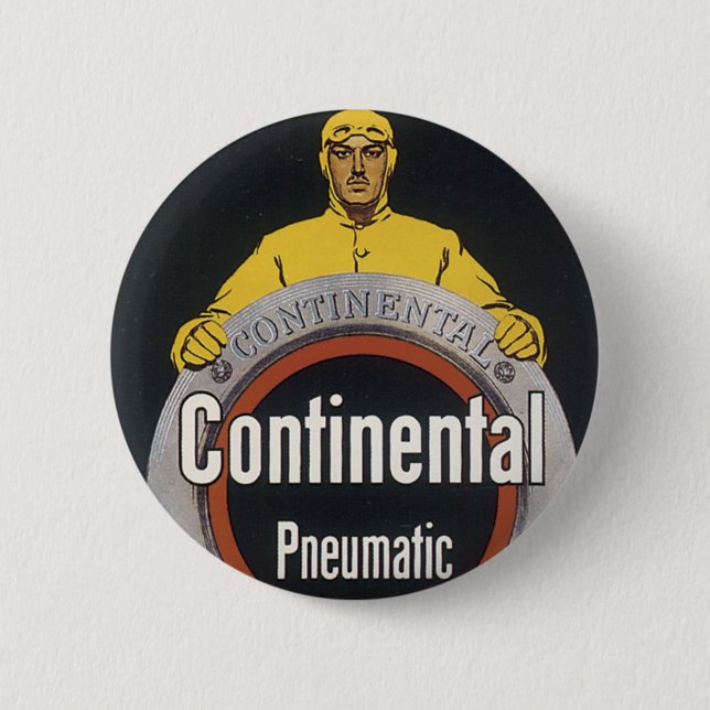 Continental Pneumatic 2 Inch Round Button (Front)