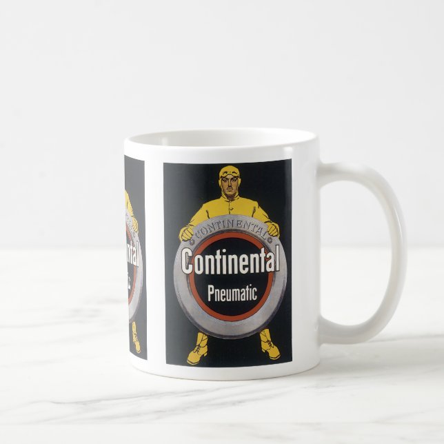 Continental Pneumatic Coffee Mug (Right)