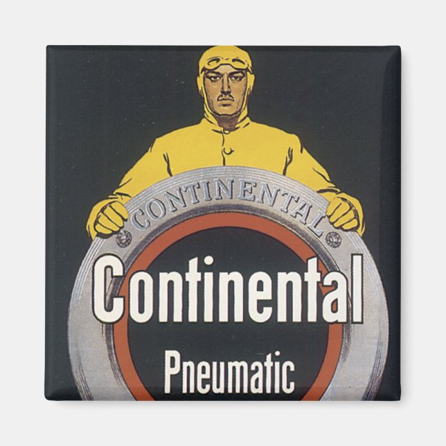 Continental Pneumatic Magnet (Front)