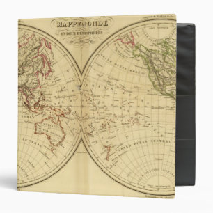 Continents Binder