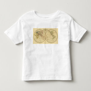 Continents Toddler T-shirt