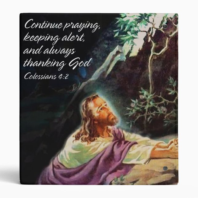 Continue Praying1 Binders (Back)