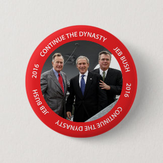 Continue The Dynasty Jeb Bush 2016 Button