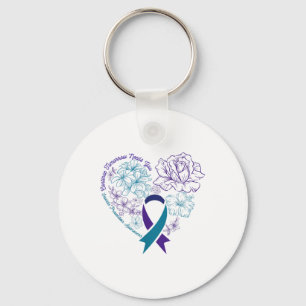 Continue Tomorrow Needs You Suicide Prevention Awa Keychain
