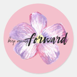 Continuer à avancer Stickers