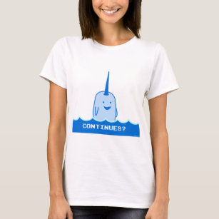 Continues? The Happy Narwhal T-Shirt