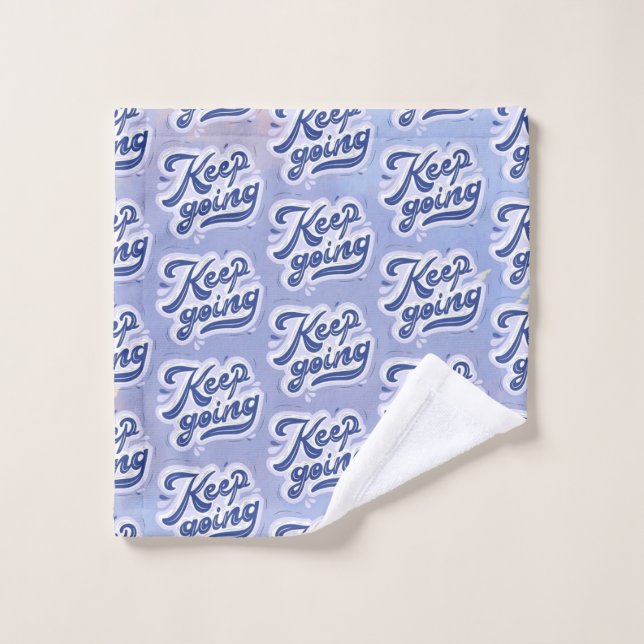 Continuez (Gant de toilette)