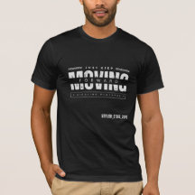 Continuez à avancer, tshirt de marque..