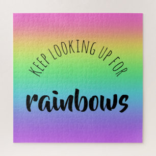 Continuez à chercher Rainbows Jigsaw Puzzle