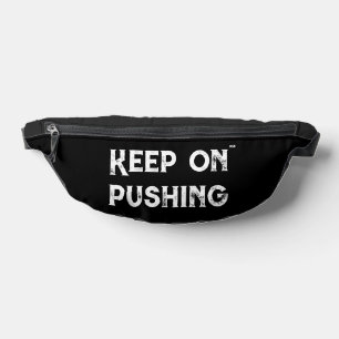 Continuez à Pousser Minimaliste Motivationnel