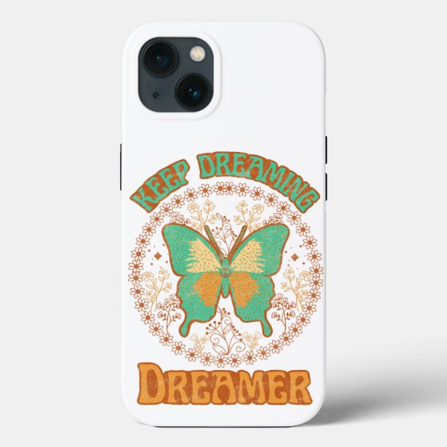 Continuez à rêver Dreamer Coque-Mate coque iphone (Verso)